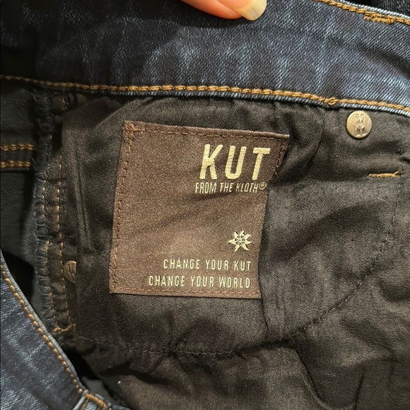 Kut from the Kloth Size 14 Blue Boot Cut Jeans with Classic Style - Picture 9 of 14
